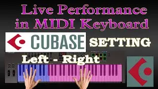 CUBASE LIVE PERFORMANCE WITH MIDI KEYBOARD || HINDI TUTORIAL