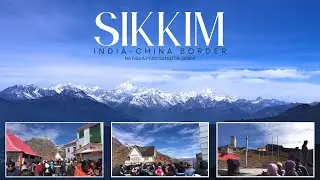 India - China Border || Nathula Pass Gangtok Sikkim || Sikkim Tour