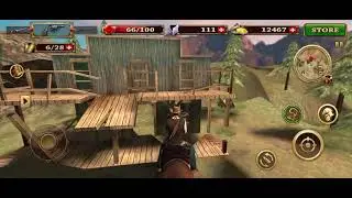 Zombie killer quest || West gunfighter gameplay video || #cowboygame 