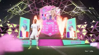 86 RATED MBAPPE NEXT GENERATION (FIFA 22)