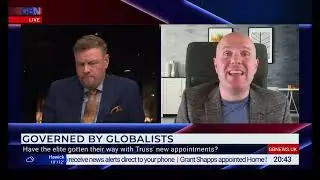 Jamie Jenkins chat with Mark Steyn on financial markets controlling UK Government 19/10/22