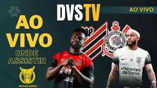 ATHLETICO-PR X CORINTHIANS - AO VIVO - CAMPEONATO BRASILEIRO 2026 ONDE ASSISTIR COM IMAGENS