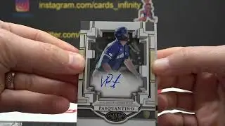 Robbase's 2023 Topps Tier ONE MLB Baseball Box Break