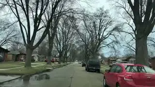 Driving in Madison Heights, Michigan, U.S.A. 🇺🇸 March 2022
