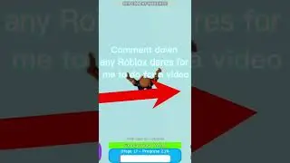 Comment down Roblox dares #roblox #shorts #viral