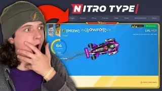 Wildflower sent me a Friend Request in Nitro Type! (✨꧁⚽WF⚽꧂✨)