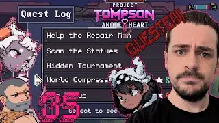 NEBENQUESTS ERLEDIGEN! | ANODE HEART | 35 | DE | P.T.
