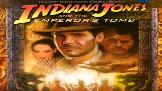Indiana Jones and the Emperor's Tomb | PC | 100% Gameplay Walkthrough Longplay FULL GAME [4K 60FPS🔴]