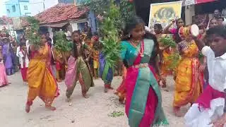 SVB High School bonalu fest in kodimial..