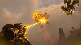 Battle with Automatons - Super Helldive Difficulty - 4K Quality - Helldivers 2
