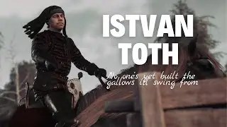 Istvan Toth &bull; No one&rsquo;s yet built the gallows I&rsquo;ll swing from