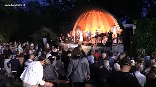 Największe przeboje Zbigniewa Wodeckiego - fragmenty koncertu w wadowickim parku.