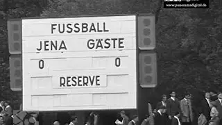 Der Meister gegen starke Leipziger: SC Motor Jena-SC Leipzig 0:0, 3. Spieltag 1963/64, 25.08.63