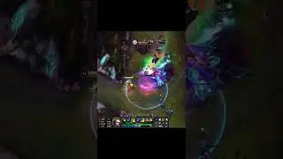 Aledosxd 1vs5 - Ezreal Moment - League of Legends #shorts