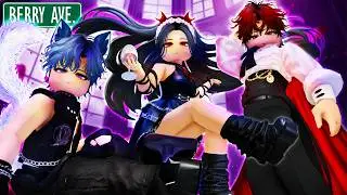 The ONLY Human in a VAMPIRE World! 🩸 Falling in love with a Hot Vampire PART 2! (Berry Avenue Story)