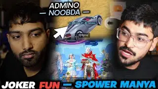 PunkK Called Admino ' Noobda' &mdash; Joker Fun w Spower Manya 😃 Goblin Rageltos Krutika 