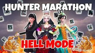 HUNTER MARATHON RANKING SEASON 36 HELL MODE EDITION