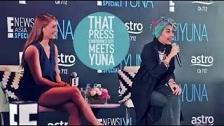 'That Press Conference Guy' meets Yuna