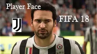 FIFA 18 Juventus Player Faces