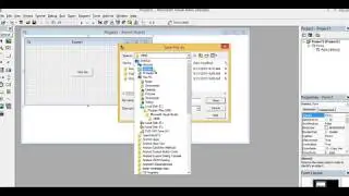 Visual Basic 6 0 Introduction and basics 01 by CodingSides