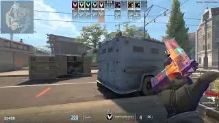 CT Specialist | ZywOo | Overpass - Toilets | 1.55 Rating | Furia vs Vitality | ESL Pro League Sea...