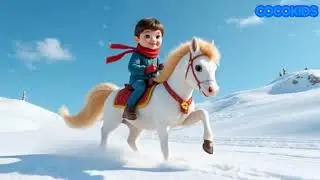 JJ's Magical Pony Ride! 🐎! | CoCokids cartoon Nursery Rhymes & Kids Songs