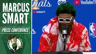 Marcus Smart on Warriors' 2nd half runs: 