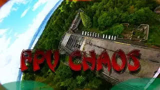 Mega Bando In Scotland 🇬🇧 // FPV Chaos // TOP UK BANDO!!