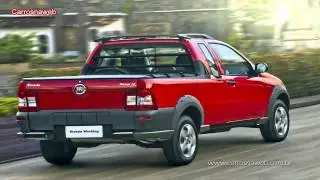 Fiat Strada Working 1.4 8V Cabine Estendida Ano 2013