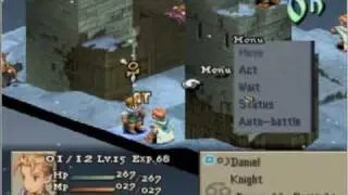 FFT v1.3027 Walkthrough Fort Zeakeden 1