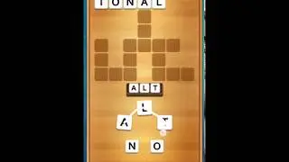Word Cross Level 158 Walkthrough