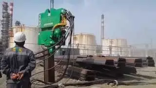 Sheet Pile Drivers Make Installation Quicker & Easier