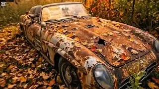 This Classic Mercedes-Benz Was Forgotten&hellip; ASMR Restoration