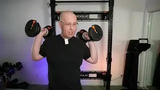LIVE At Home Dumbbell Workout | Arms + Shoulders + Legs