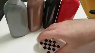 Warcolours crystal brush and terrain acrylic paint unboxing and testing.