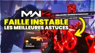 D&Eacute;BLOQUER FACILEMENT le CAMOS SECRET de la FAILLE INSTABLE ! - MW3 Zombies