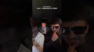 REACTING TO DAVE - RAINDANCE ft TEMS (The Boy Who Played The Harp) #dave #ukrap #album #music