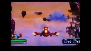 SKYLANDERS - TRAP MASTER - Character GUSTO   - Air battle PART 1