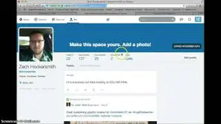 EDU 580 Twitter
