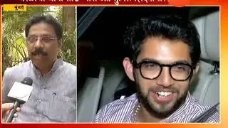 Mumbai Worli Shivsena MLA Sunil Shinde On Aditya Thackeray To Contest Election