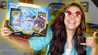 Pokemon Hidden Fates Gyarados GX Box Opening! 🌴