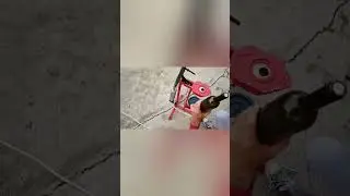 DIY Transformation manual floor corker into automatic pneumatic wine bottle corker