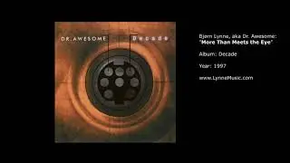 Bj&oslash;rn Lynne (as Dr. Awesome) Album 