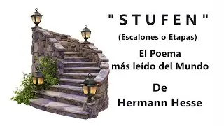 STUFEN (Escalones) - De Hermann Hesse - Voz: Ricardo Vonte