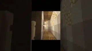 MINECRAFT BUILD BASIC CLIFF HOUSE #SHORTS
