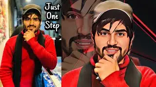Cartoon Portrait Editing on mobile With One Click | Vector Art Editing | Illustrator