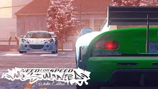 Viper SRT roaring through the trap—Lotus Elise slicing it cleane | NFS Most Wanted