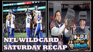LOS ANGELES RAMS and CHICAGO BEARS advance in the NFL Playoffs!