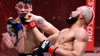 САМЫЕ СУМАСШЕДШИЕ моменты с турнира UFC 265