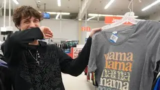 THRIFT STORE OUTFIT CHALLENGE!!